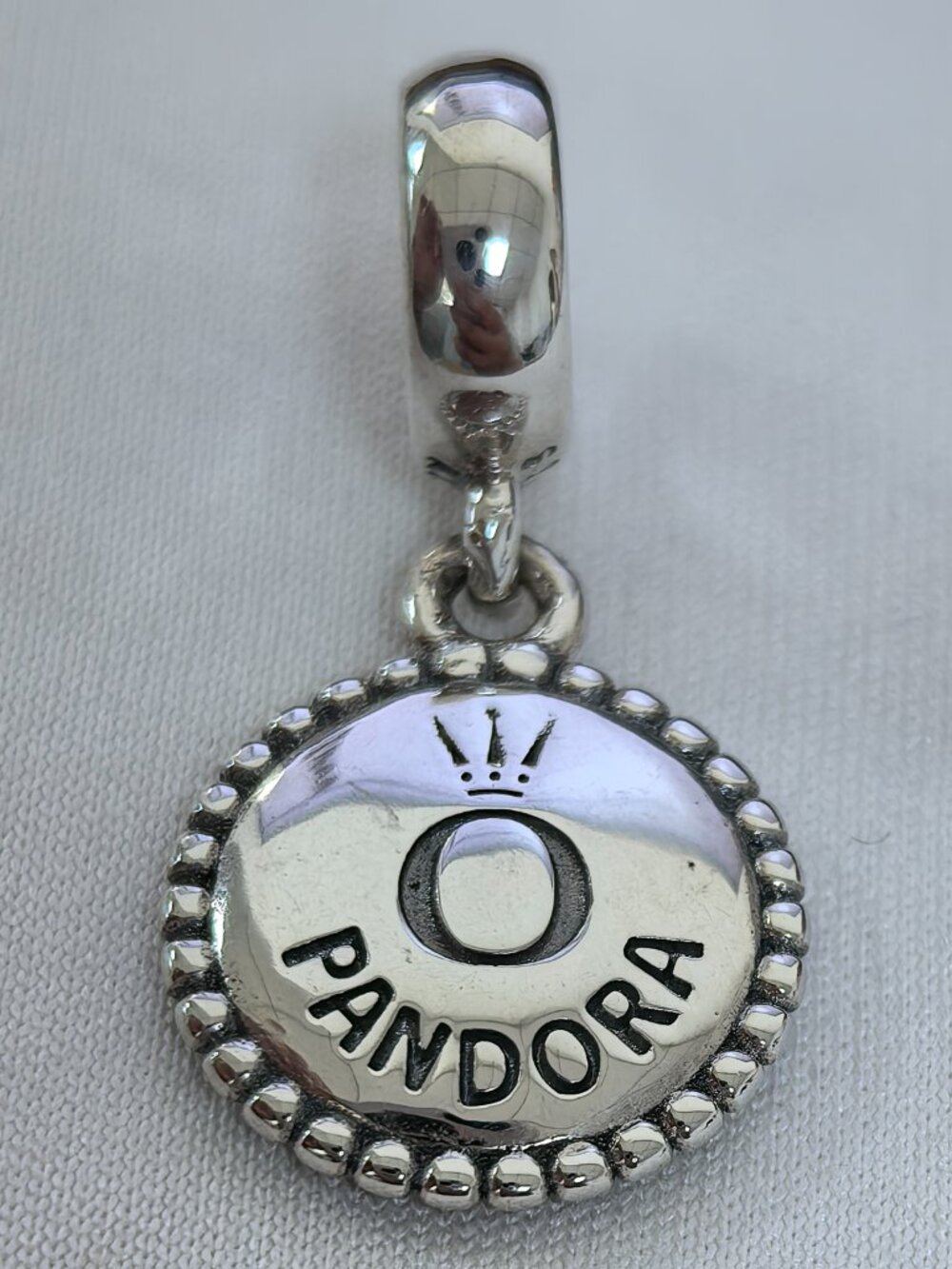 Pandora University Of Washington Charm Pendant, S925 Silver Jewelry View 2